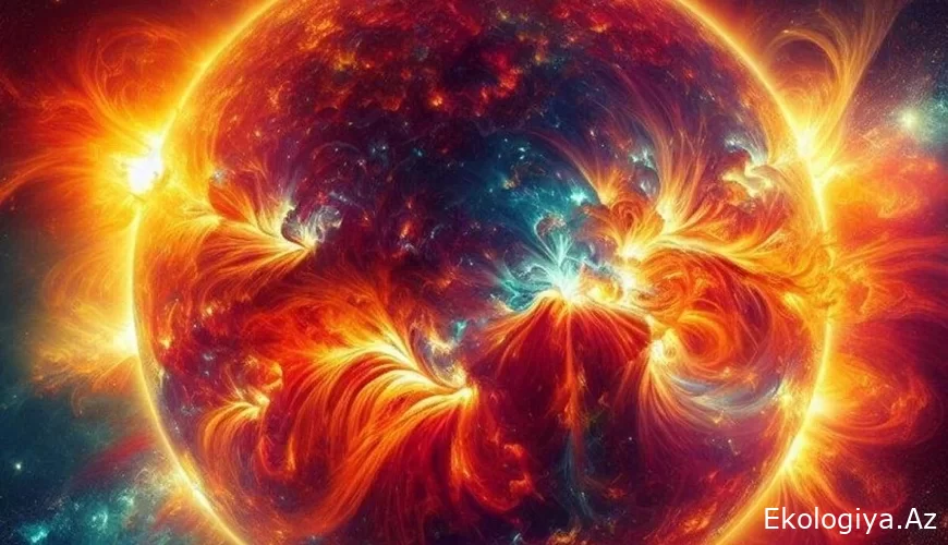 Yerdə bu tarixlərdə güclü geomaqnit qasırğası olacaq - XƏBƏRDARLIQ