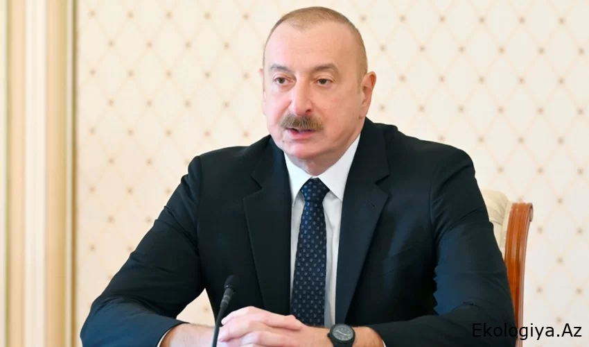 İlham Əliyev AÇIQLADI: Bu halda Ermənistanla sülh MÜMKÜN DEYİL