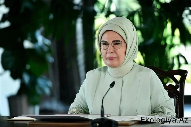 Əminə Ərdoğan: "Bakıda keçiriləcək COP29-un nəticələri yaddaşlarda qalacaq"