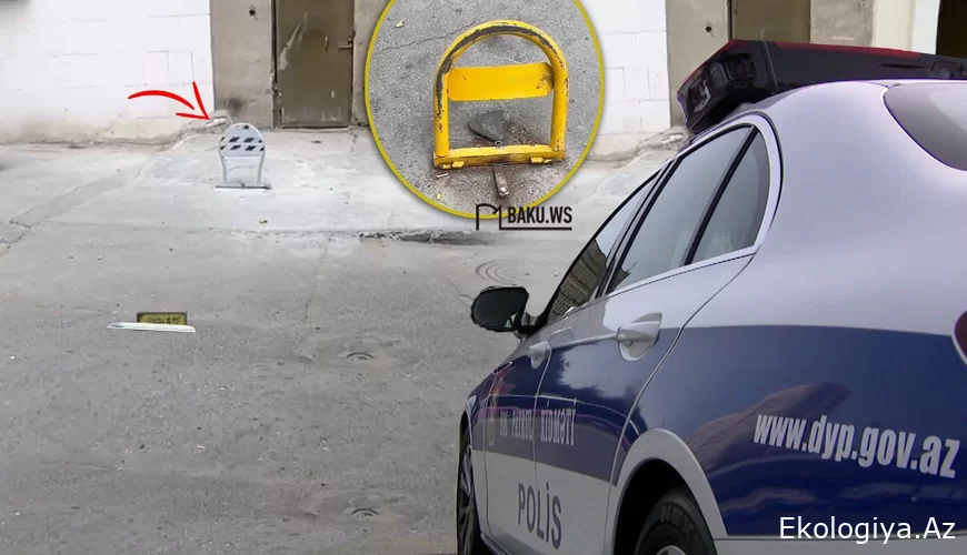 Bina və evlərin qarşısında bunu edənlər CƏZALANACAQLAR- Polisdən XƏBƏRDARLIQ