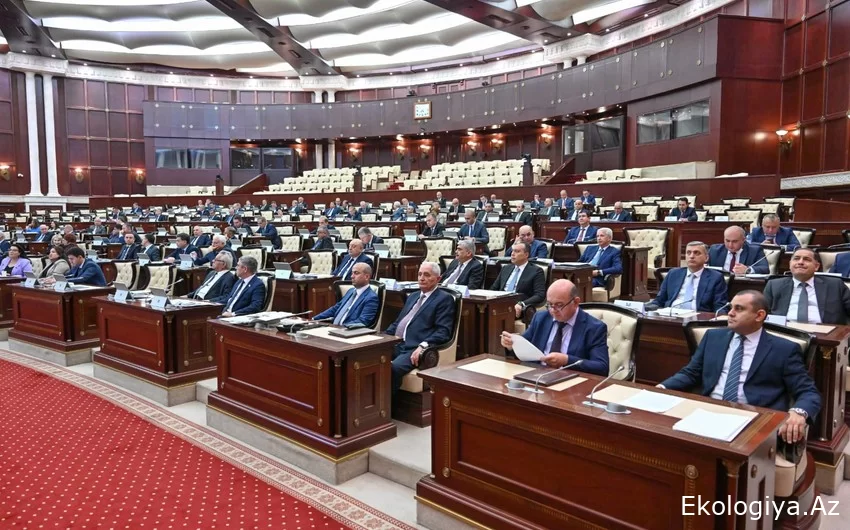 Milli Məclisin 21 iyun tarixli növbədənkənar iclasının gündəliyi açıqlanıb
