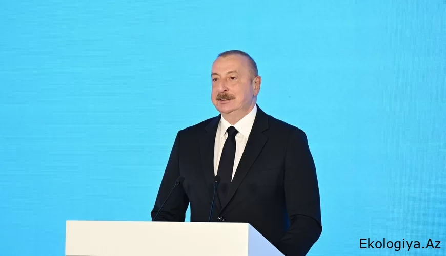 Prezidentdən COP29-la bağlı  açıqlama