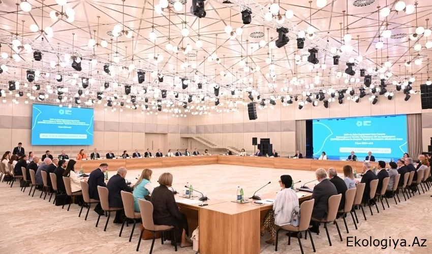 COP29 ilə əlaqədar Təşkilat Komitəsinin dördüncü iclası keçirildi