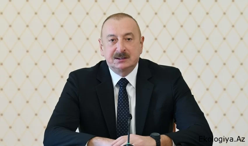 Prezident Xəzərdə süni torpaq sahələri yaradılması haqqında qanunu təsdiqləyib