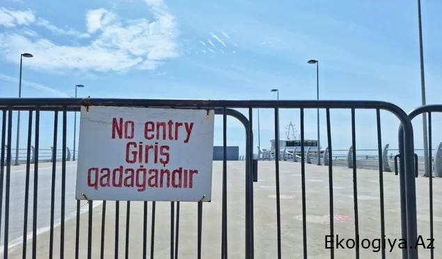 Bakı bulvarında bu il də dəniz gəzintiləri mümkün olmayacaq? - AÇIQLAMA