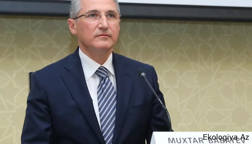 Muxtar Babayev: COP29-un ev sahibi olaraq şəffaf və inklüziv yanaşma nümayiş etdirəcəyik