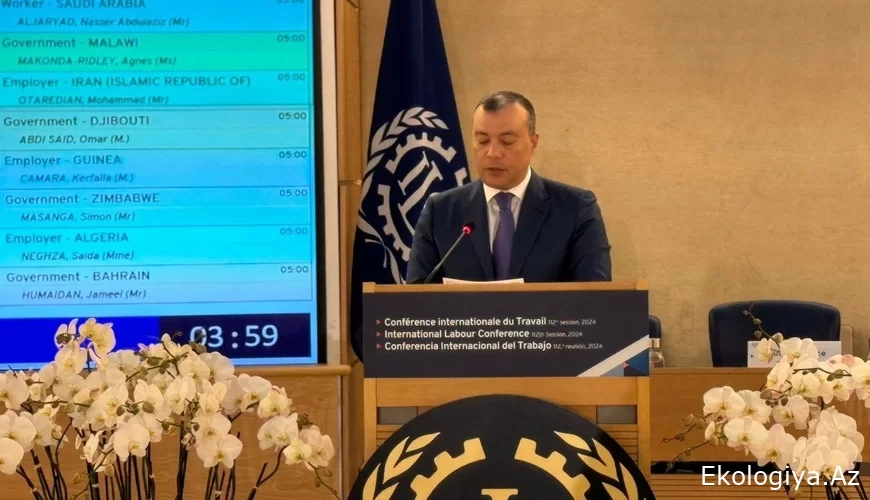 Nazir: COP29 BƏT-in gündəliyini daha irəli aparmaq üçün effektiv platforma olacaq