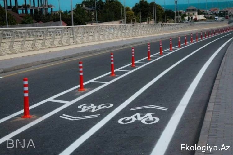 Azərbaycanda İLK: velosiped yolu və kiçik elektrik nəqliyyat vasitələri ilə bağlı MÜHÜM QƏRAR