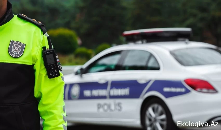 Yol Polisindən qeyri-sabit hava şəraiti ilə bağlı sürücülərə XƏBƏRDARLIQ