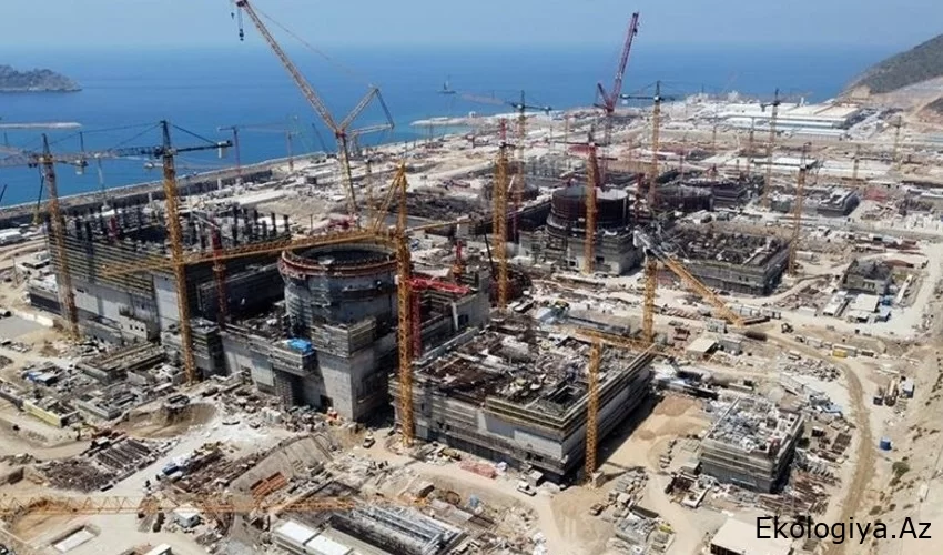 Rusiya lideri: “Akkuyu” AES-in tikintisi plan üzrə və gecikmə olmadan davam edir