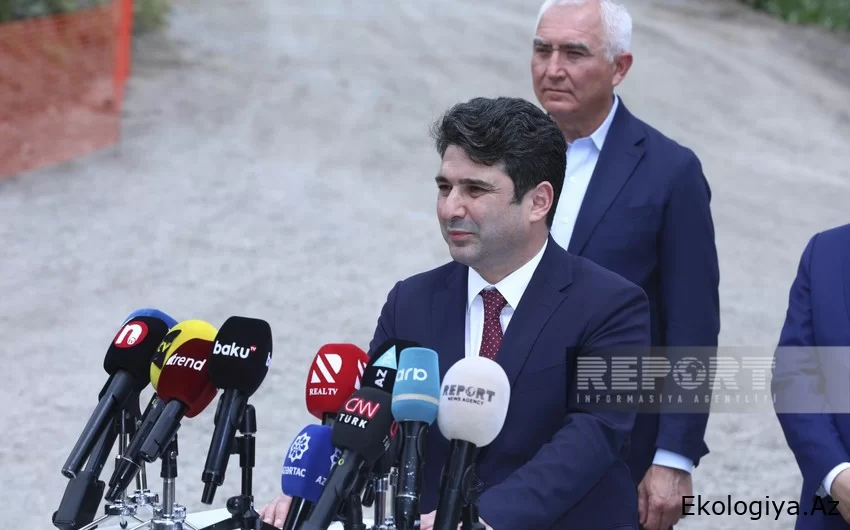 Nazir müavini: “Malıbəy” KSES özəl sektorun işğaldan azad edilmiş ərazilərdə ilk enerji layihəsidir”