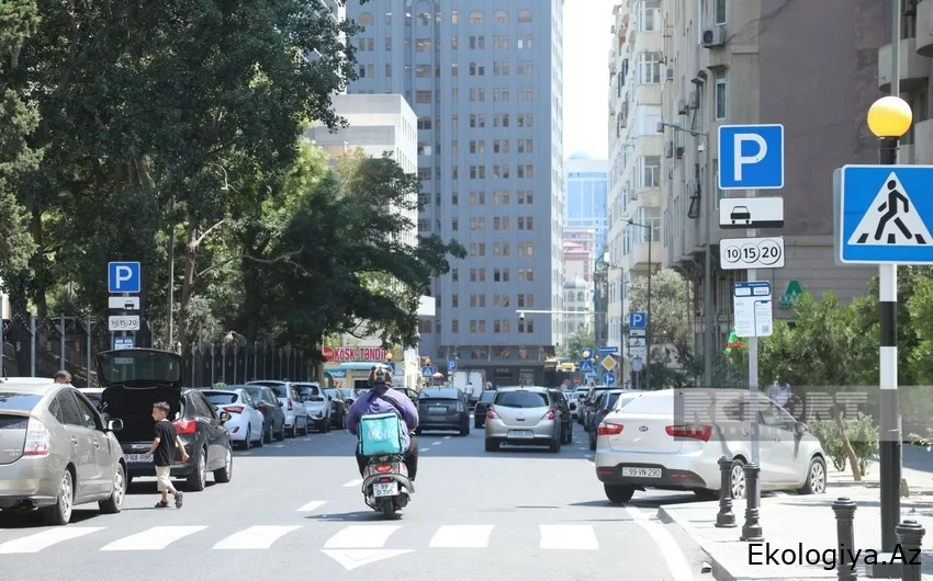 Milli Məclis parklanma qaydalarının pozulmasına görə cərimələrin artırılmasını I oxunuşda təsdiqləyib