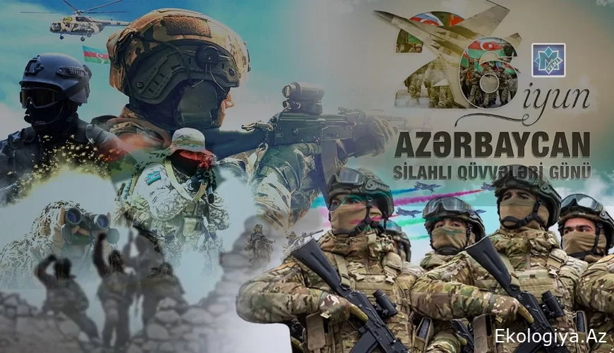 Azərbaycan Ordusunun yaradılmasından 106 il ötür