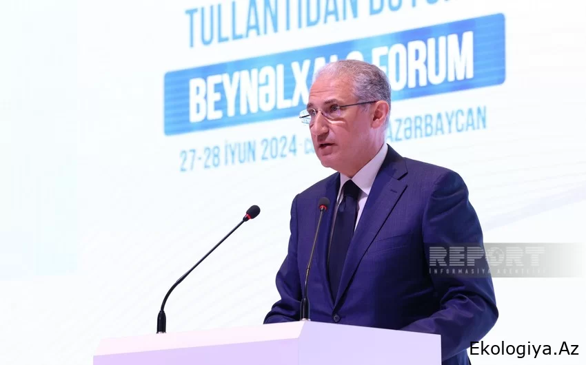 COP29-un prezidenti: Qarabağda tullantıların yığılması, çeşidlənməsi və təkrar emalı üçün strategiya hazırlanıb