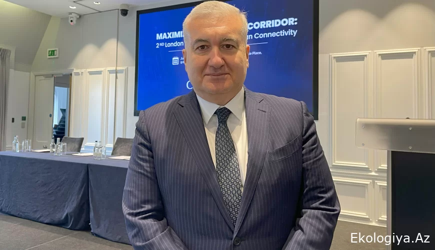 Elin Süleymanov: Azərbaycan Orta Dəhliz və regional bağlantılar üçün əsas ölkədir