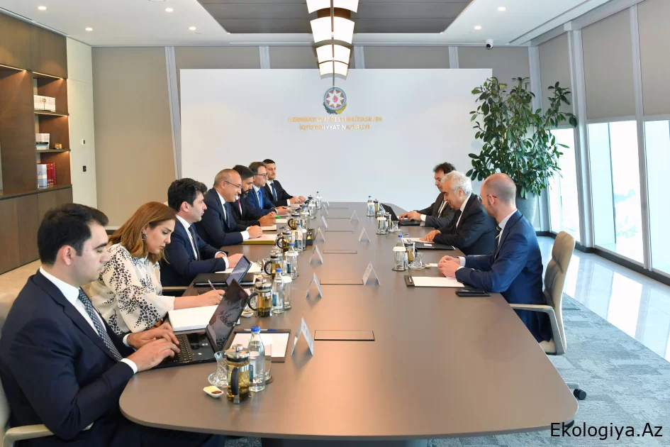 Mikayıl Cabbarov və Rövşən Nəcəf Beynəlxalq Enerji Agentliyinin icraçı direktoru ilə görüşüblər