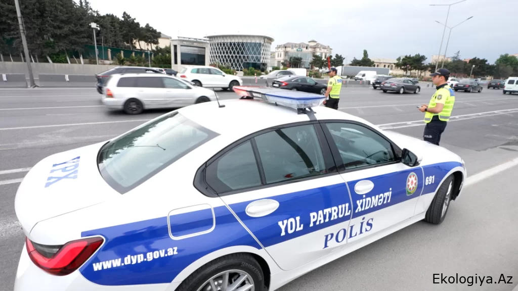 Polis bayram günləri ilə əlaqədar gücləndirilmiş iş rejimində xidmətini davam etdirir