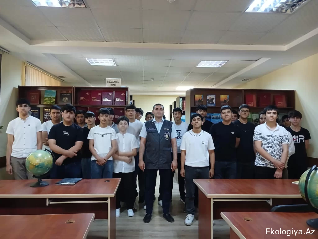 Ümumdünya ətraf mühit günü regionlarda müxtəlif maarifləndirici tədbirlərlə qeyd olunub - FOTO
