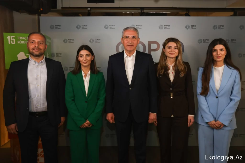 COP29 Sədrliyinin Könüllülər Mərkəzinin açılışı baş tutub (FOTO)