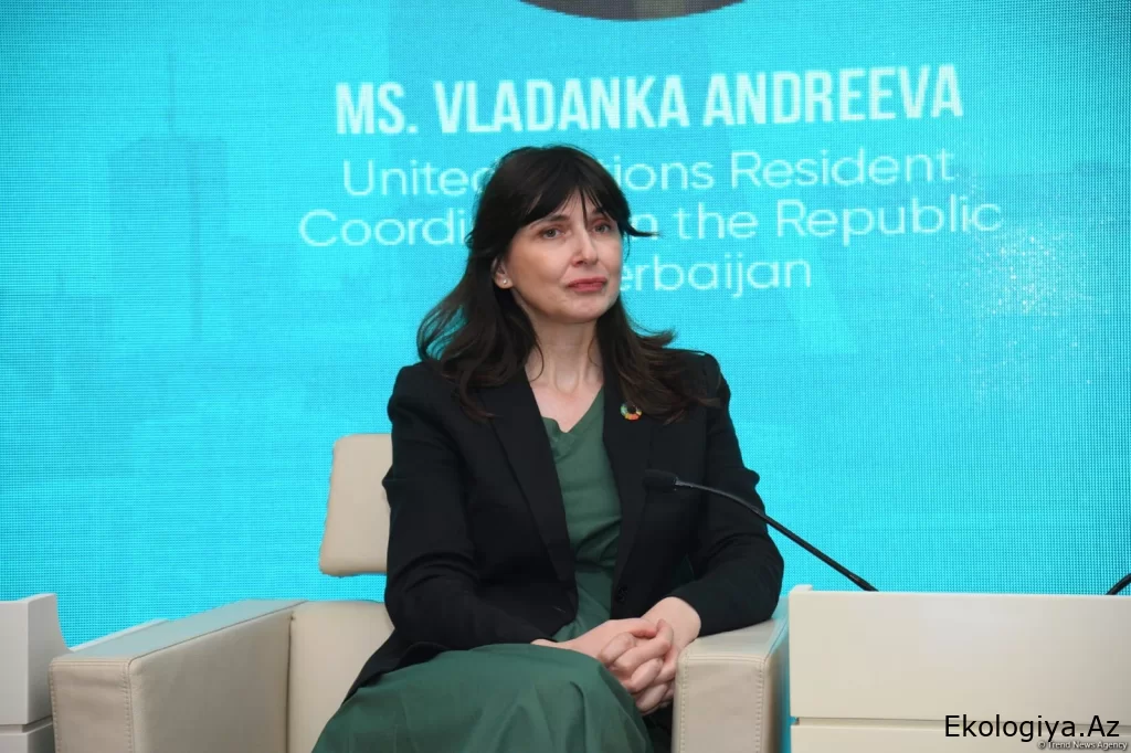 Vladanka Andreyeva gənclərin iqlim fəaliyyətinə cəlb edilməsi barədə danışıb