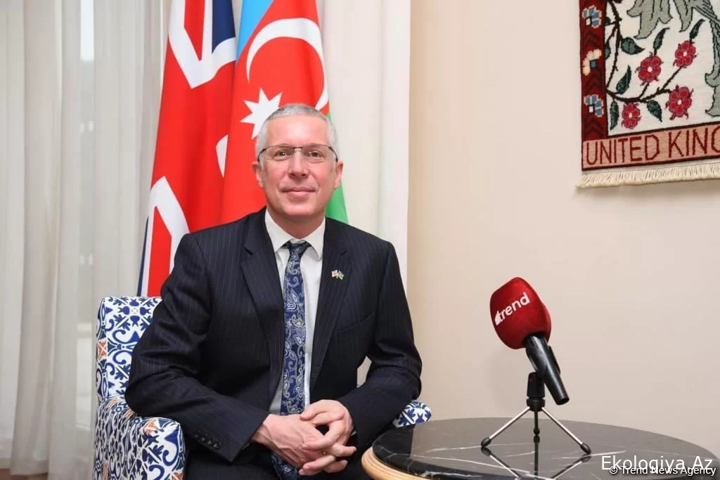 Böyük Britaniyanın Azərbaycandakı səfiri COP29-a qədər Bakı ilə İrəvan arasında sülh sazişinin əldə olunacağına ümid edir