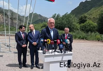 Laçındakı KSES "sıfır" tullantı siyasətinin əyani nümunəsidir - Məsim Məmmədov