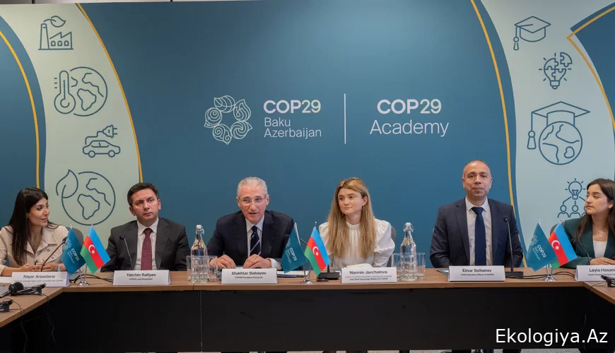 COP29 Akademiyasının rəsmi açılış mərasimi keçirilib -FOTO