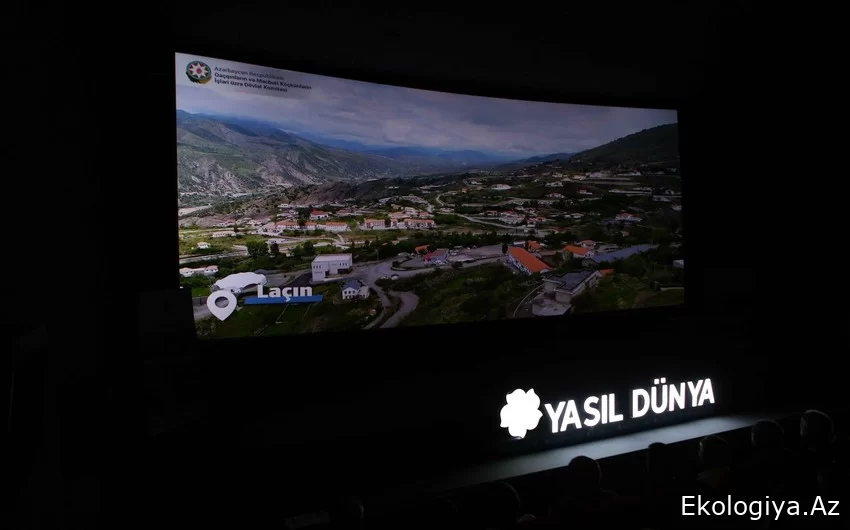 Laçında yaşıl enerji zonasına dəstək tədbiri keçirilib