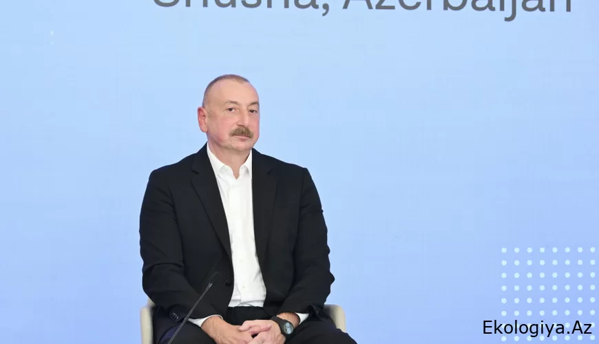 Prezidentdən SON DƏQİQƏ COP29 AÇIQLAMASI
