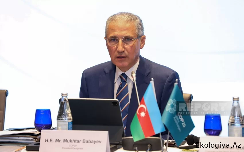 Muxtar Babayev: "Tikinti sektorunun emissiyalarda payı 21 % təşkil edir"