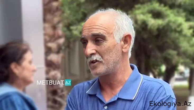 İki oğlunu dənizdə batmaqdan xilas edən ata örün nələr DANIŞDI - VİDEO