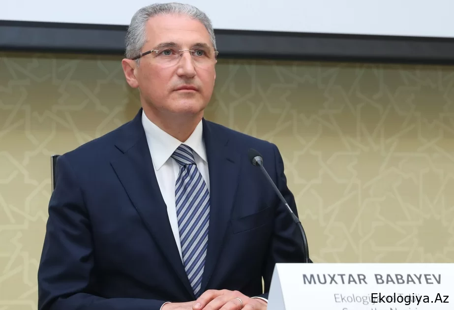Muxtar Babayev: Biz maliyyə planları, büdcələri və hədəfləri ilə dəstəklənən etibarlı keçid yollarını qəbul etməliyik