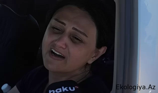Dənizdə batan yeniyetmənin anası: "Dostlarını dartıb çıxarıblar, balamı isə..." - VİDEO