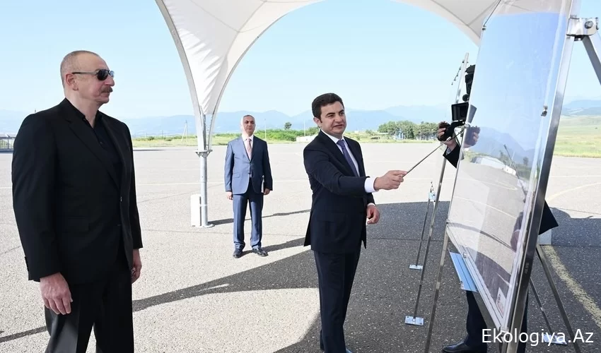 Xocalı Hava Limanının mövcud uçuş-enmə zolağının uzunluğu və eni genişləndiriləcək