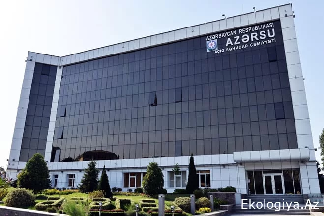 “Azərsu” 13 manatlıq borcu 413 manat edib -VƏTƏNDAŞ ŞİKAYƏTİ/FOTOFAKT