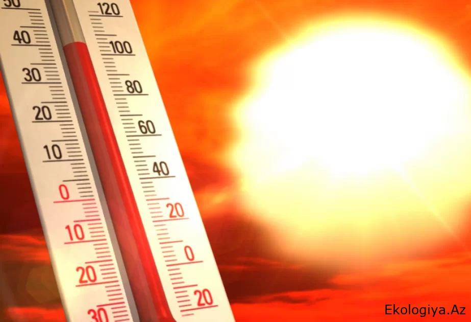 Sabah Bakıda və Abşeron yarımadasında temperaturun 30-35° olacağı gözlənilir