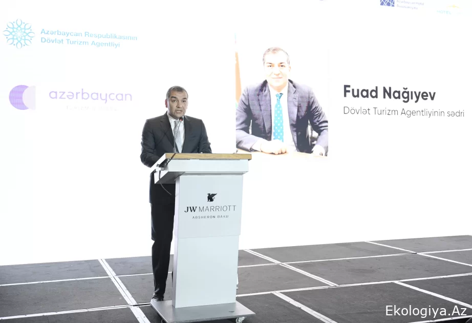 Fuad Nağıyev: Turizm və hotelçilik sənayesi COP29-a tam hazırdır