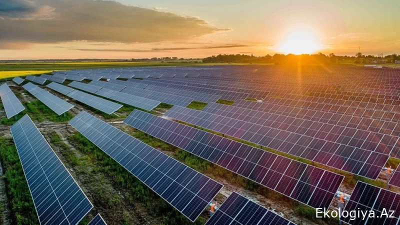Azərbaycanda günəş enerjisi istehsalı rekord səviyyədə artıb - ŞƏRH