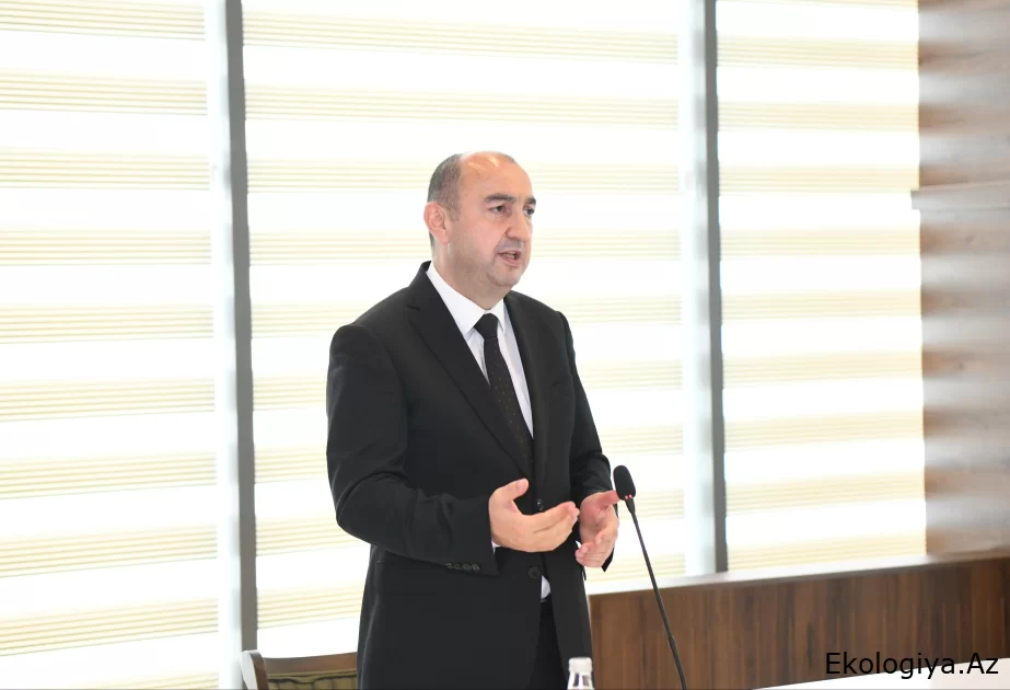 Nazir müavini: Azad edilmiş ərazilərdə 10 çay üzərində 11 avtomat hidroloji stansiya qurulub