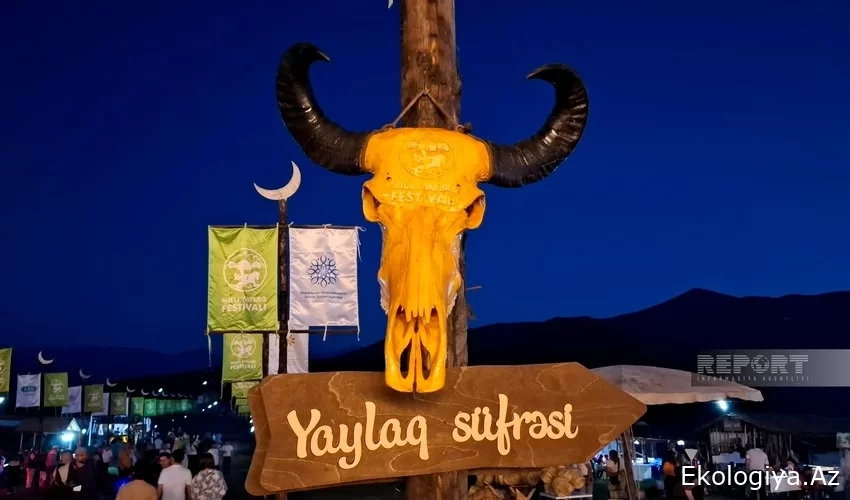 Göygöldə III Milli Yaylaq Festivalı keçirilir – FOTOREPORTAJ