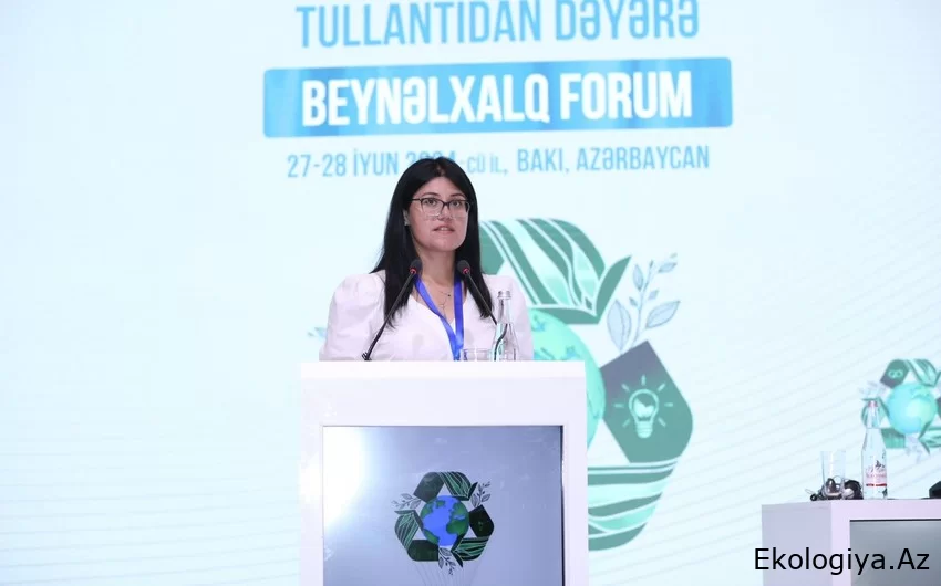 Abşeron Milli Parkında "Yarat-Tullantını azalt" tullantılardan hazırlanmış əl işlərinin sərgisi keçiriləcək