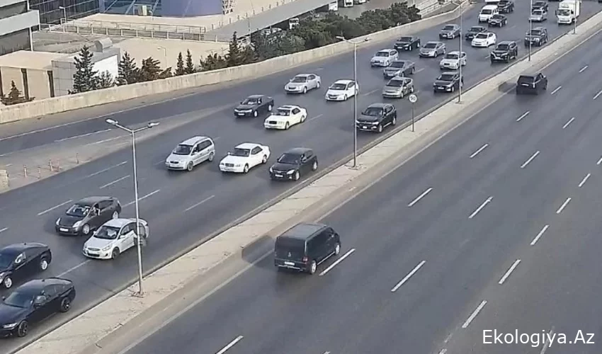 Bakı yollarındakı son vəziyyət açıqlanıb