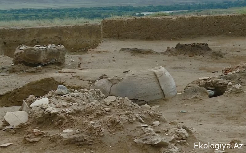 Kür sahilində quyular aşkarlandı, elə bir xəzinə tapıldı ki...