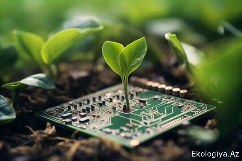 “Elektron tullantılar: Gələcək sizin köhnə cihazlarınıza ehtiyac duymur” - FOTO