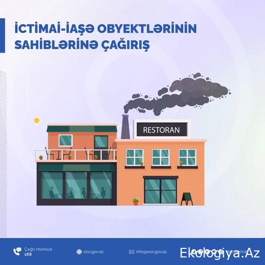 İctimai-iaşə obyektlərinin sahiblərinə çağırış