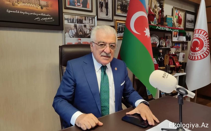 Türkiyəli deputat: COP29-u dəstəkləyir və qürur duyuruq