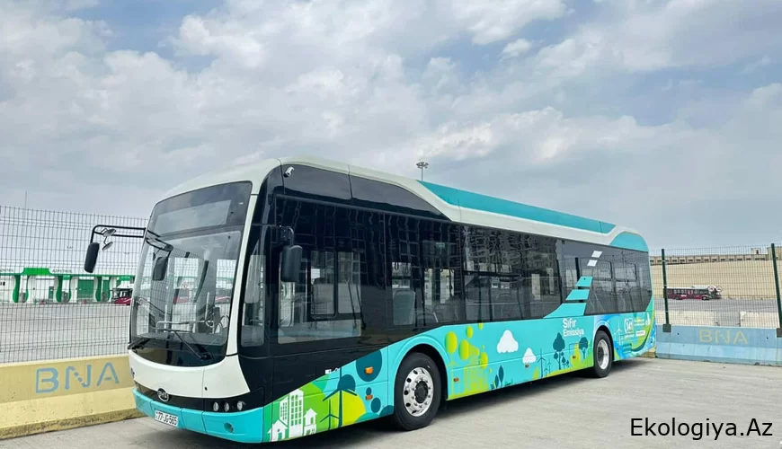 Bakıya 160 yeni elektrikli avtobus gətiriləcək