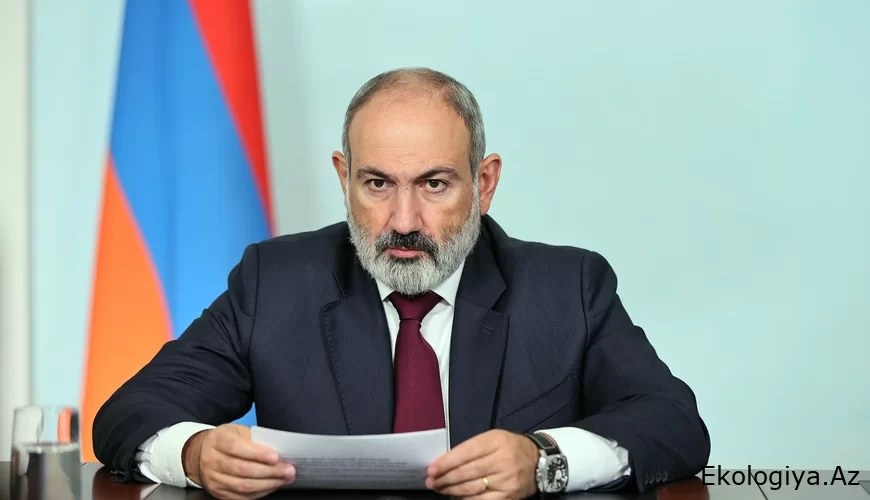 Paşinyan Azərbaycanda keçiriləcək COP29-da iştirak...