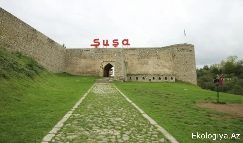 Azərbaycan, Özbəkistan və Qırğızıstan prezidentləri Şuşada gəziblər