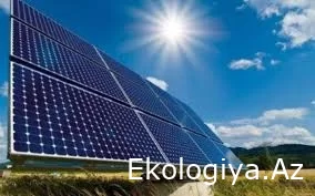 Kənd məktəbində ilk dəfə günəş enerjisindən istifadə ediləcək - VİDEO